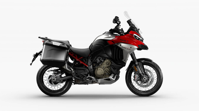Ducati Multistrada V4 Rally Full Adventure (26MY) - Image 1